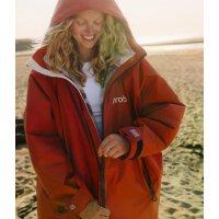 DRYROBE Advance Long Sleeve Burnt Orange XS