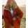 DRYROBE Advance Long Sleeve Burnt Orange L