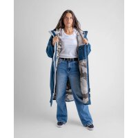 DRYROBE Advance Long Sleeve Blue Sand Camo XS