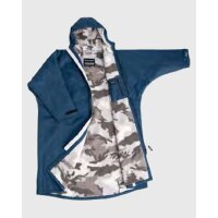 DRYROBE Advance Long Sleeve Blue Sand Camo S