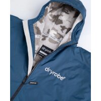 DRYROBE Advance Long Sleeve Blue Sand Camo S