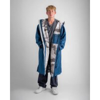DRYROBE Advance Long Sleeve Blue Sand Camo M