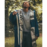 DRYROBE Advance Long Sleeve Blue Sand Camo L
