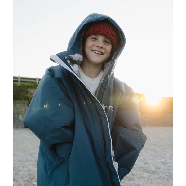 DRYROBE Advance Long Sleeve KIDS Blue SandCam10-13