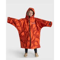 DRYROBE Advance Long Sleeve KIDS Mosaic Palm 5-9