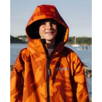 DRYROBE Advance Long Sleeve KIDS Mosaic Palm10-13