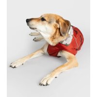 DRYROBE Dog Coat Hundemantel Burnt Orange XS