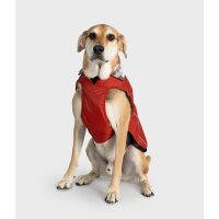 DRYROBE Waterproof Dog Coat Burnt Orange S