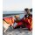 DRYROBE Waterproof Dog Coat Burnt Orange S