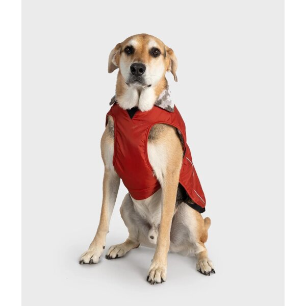 DRYROBE Dog Coat Hundemantel Burnt Orange L