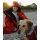 DRYROBE Waterproof Dog Coat Burnt Orange XL
