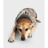 DRYROBE Dog Coat Hundemantel Sand Camo XXL