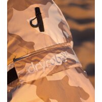 DRYROBE Dog Coat Hundemantel Sand Camo XXL
