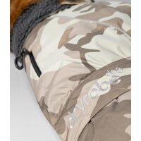DRYROBE Dog Coat Hundemantel Sand Camo XXL
