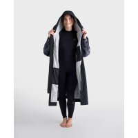 DRYROBE Tech-Lite Long Sleeve Schwarz Camo S