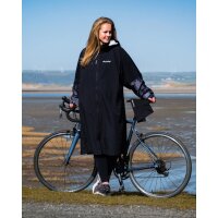 DRYROBE Tech-Lite Long Sleeve Schwarz Camo S