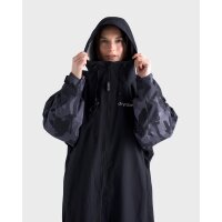 DRYROBE Tech-Lite Long Sleeve Schwarz Camo M