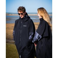 DRYROBE Tech-Lite Long Sleeve Schwarz Camo M