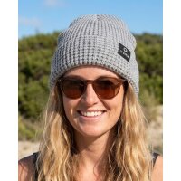 DRYROBE Waffle Beanie Strickmütze Nimbus Cloud