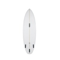 Surfboard CODE Epoxy Daily Driver 6.0 Clear