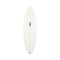 Surfboard CODE Epoxy Daily Driver 6.4 Clear