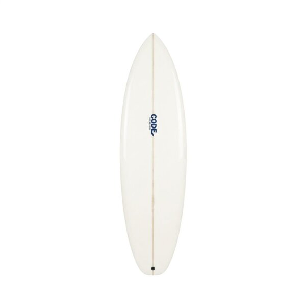 Surfboard CODE Epoxy Daily Driver 6.8 Clear