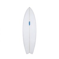 Surfboard CODE Epoxy Best Fish Forever 6.10 white