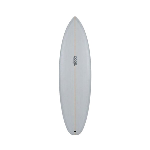 Surfboard CODE Polyester Daily Driver 6.0 LiteGray