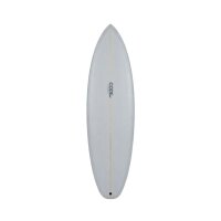 Surfboard CODE Polyester Daily Driver 6.4 LiteGray