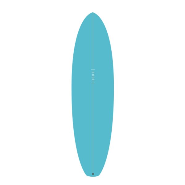 Surfboard CODE Polyester Pegerine 7.0 deep sea