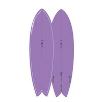 Surfboard CODE Polyester Best Fish Forever 6.10 ti