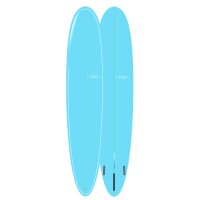 Surfboard CODE Polyester Streamliner 9.0 Blue Tint