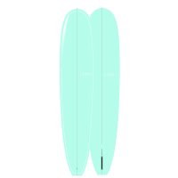 Surfboard CODE Polyester Trimmer Malibu 9.2 Lagoon