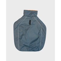 DRYROBE Dog Coat Hundemantel Grau Orange XXXL