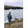 DRYROBE Dog Coat Hundemantel Grau Orange XXXL