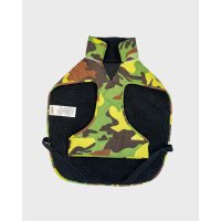 DRYROBE Dog Coat Hundemantel Grün Camo XXXL