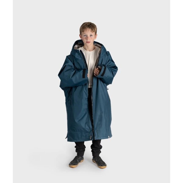 DRYROBE Advance Long Sleeve KIDS 5-9 Blue SandCamo