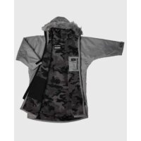 DRYROBE Advance Long Sleeve Alpine Grey Bk Camo S