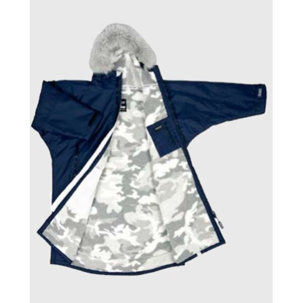 DRYROBE Advance Long Sleeve Alpine Blue Wt Camo M