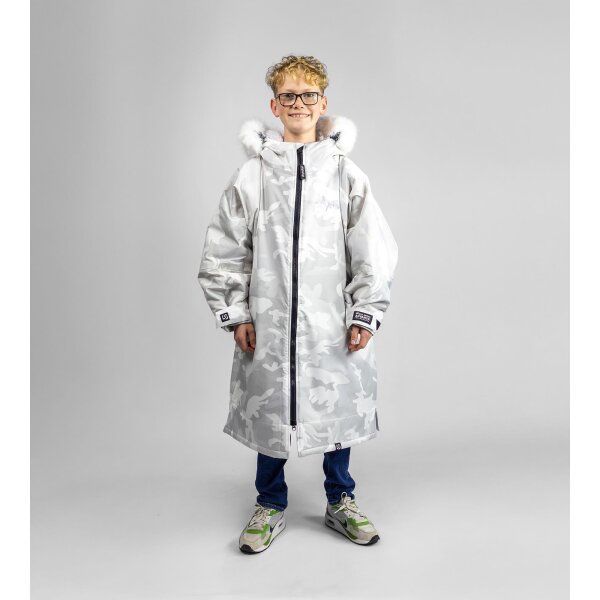 DRYROBE Advance Long Sleeve KIDS 5-9 Alpine WtCamo