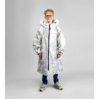 DRYROBE Advance Long Sleeve KIDS Alpine Whit 10-13