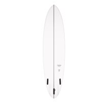Surfboard TORQ TEC Delpero Twin 6.8 white