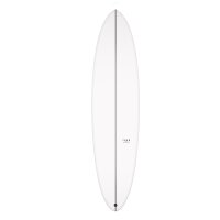 Surfboard TORQ TEC Delpero Twin 7.4 white