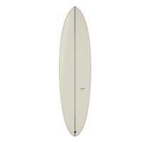 Surfboard TORQ TEC Delpero Twin 7.4 Stone