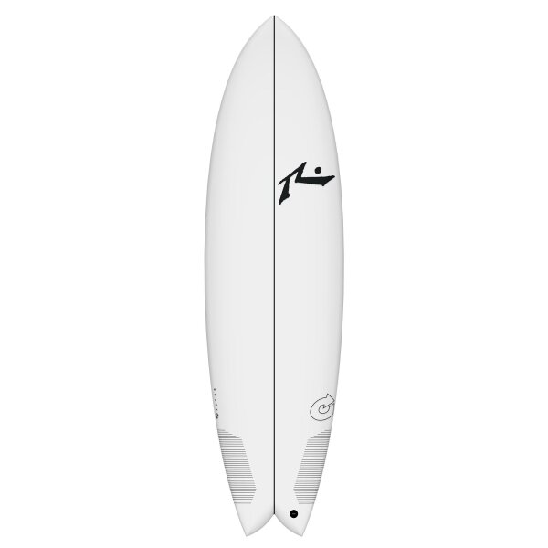 Surfboard RUSTY TEC Moby Fish 8.0 Quad