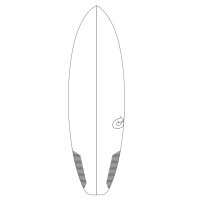 Surfboard TORQ TEC DLS 5.10