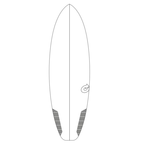Surfboard TORQ TEC DLS 6.6