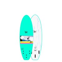 GO Surfboard Safety Soft Pro 5.6 Green Marble
