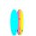 GO Surfboard Safety Soft Pro 5.6 Blue Rainbow
