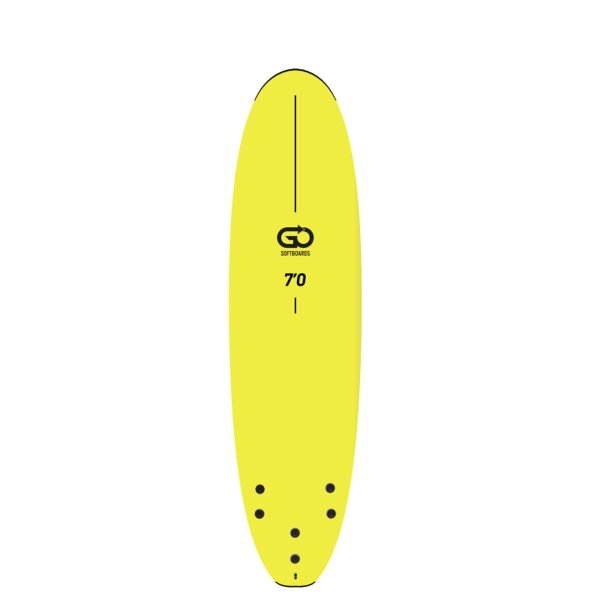 GO Surfboard School Safety Softboard 7.0 wide body